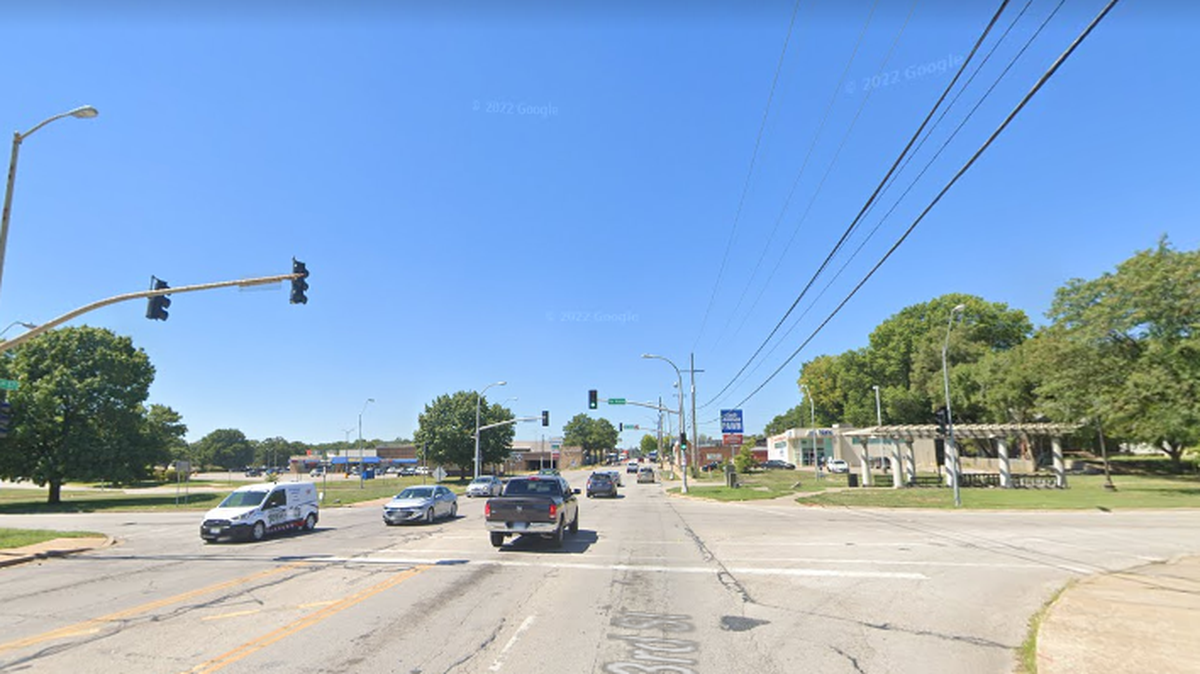 Kansas City police were investigating a crash Tuesday at East 63rd Street and The Paseo that sent a pedestrian to the hospital with life-threatening injuries.