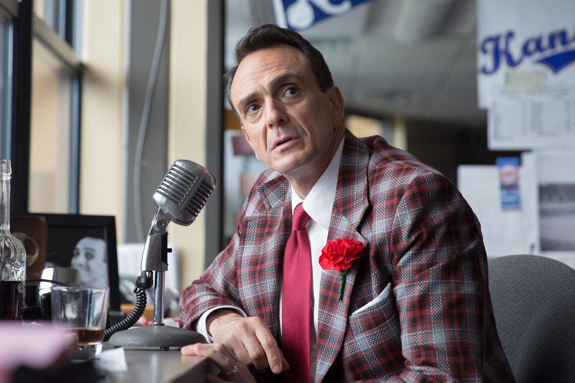Hank Azaria at Brockmire.