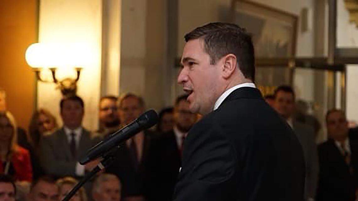 Missouri Attorney General Andrew Bailey