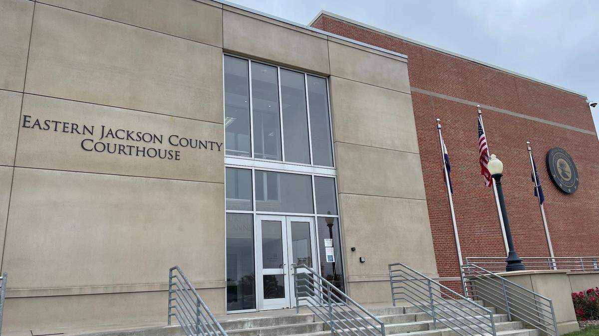 The Eastern Jackson County Courthouse in Independence is shown here on May 15, 2024.