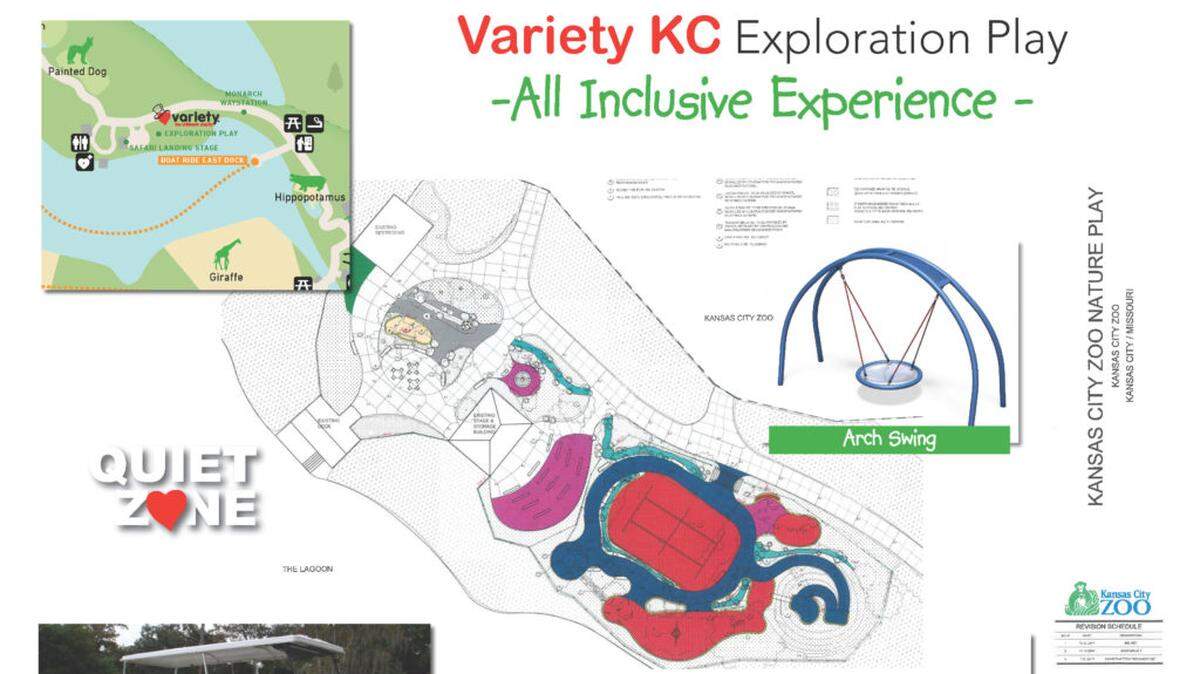 The Kansas City Zoo and Variety KC are teaming to create a play area for children with disabilities.