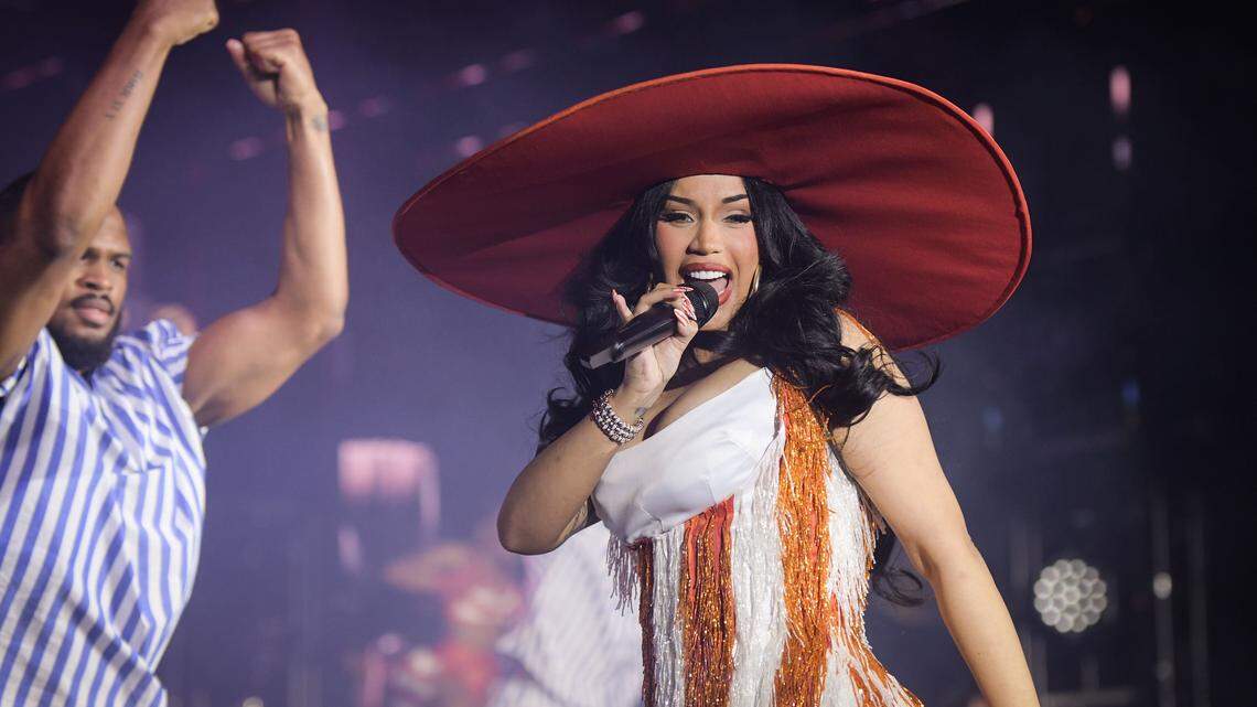 Cardi B is bringing the drama to KC. What to know before her concert this week