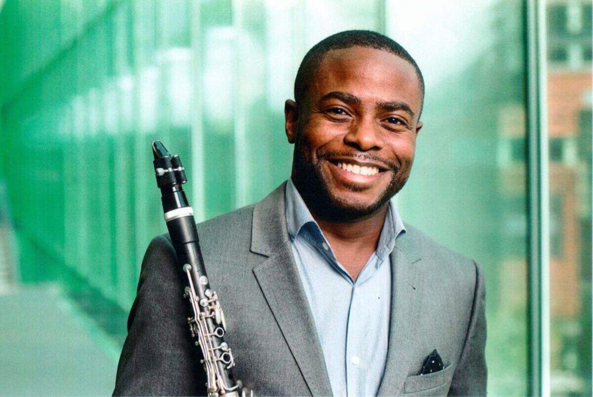 Clarinetist Anthony McGill will be part of a livestream series helping younger audiences appreciate chamber music.