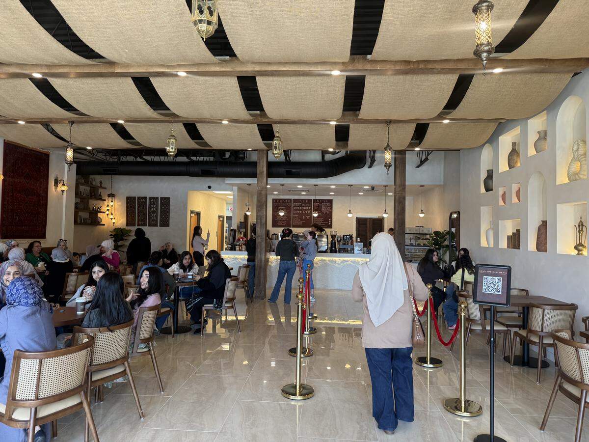 Turath is open at 9916 College Blvd. in Overland Park.