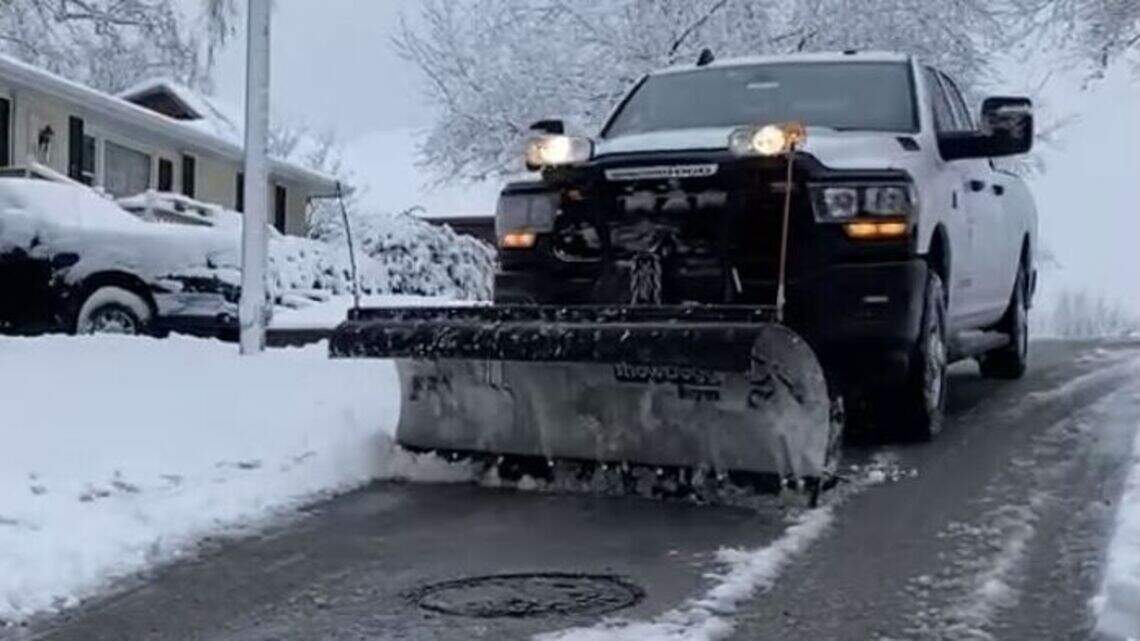 Take precautions with snowplows, snow shovels and ice melt to protect your landscape