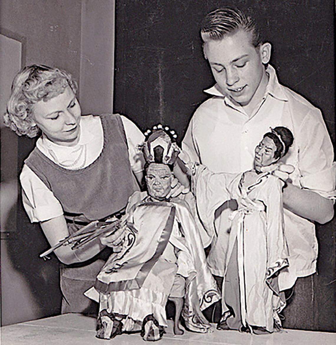 Jeanne Baldwin and Jerry Williams