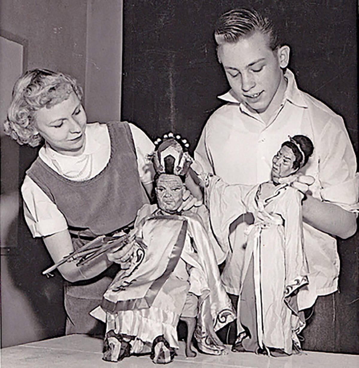 Jeanne Baldwin and Jerry Williams
