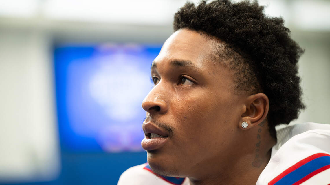 Before becoming a Jayhawk, Bam Crouch made the biggest play of his life