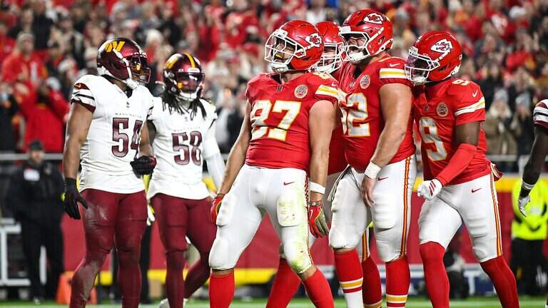 See how Travis Kelce celebrated after scoring some of his record 83 touchdowns