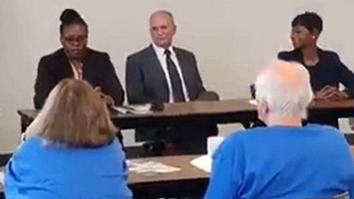 Stephanie Burton, John Gromowsky and Melesa Johnson are Democratic candidates for Jackson County prosecutor. They spoke at a forum earlier this month.