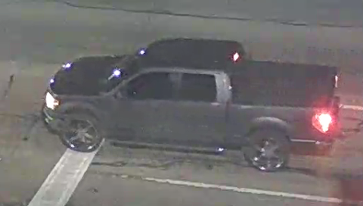 Angela Santiago, 45, and Jose Arellano-Rascon, 42, were found fatally shot inside a vehicle on Saturday, Nov. 20, 2021, near the intersection of East Cedar and South Sunset streets. Police released a photo of the suspect vehicle, a gray Ford F-150 truck.