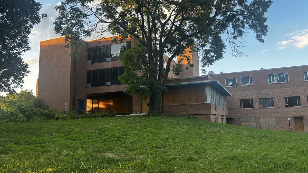 The abandoned Shalom Geriatric Center has changed hands, changed names and survived decades of failed plans.