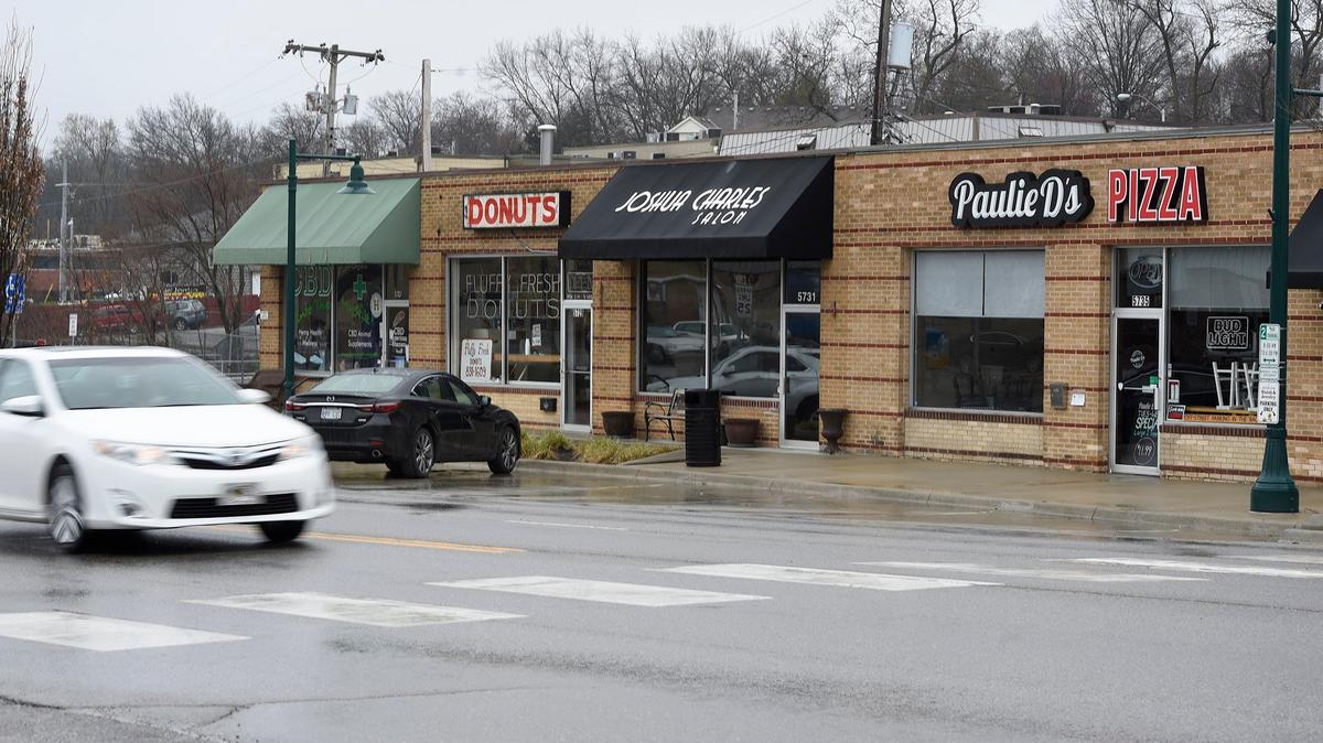 Paulie D’s Pizza, photographed in 2020, is now closed.