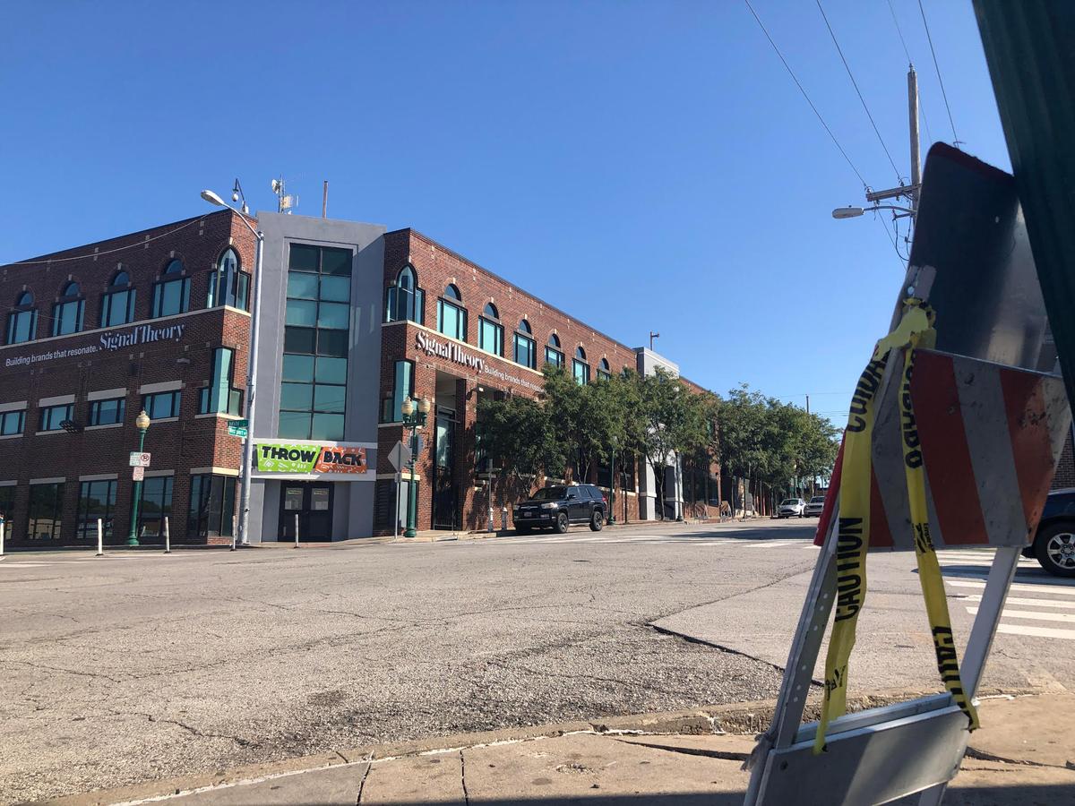 A Kansas City police office fired shots at a suspect after the suspect shot at someone in Westport early Sunday near the intersection of Mill Street and Westport Road, police said. No one was injured.