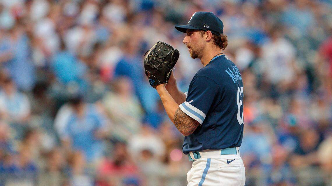 Royals pitcher Alec Marsh made his MLB debut on June 30. He says the MLB Draft offers prospects a chance to reset.