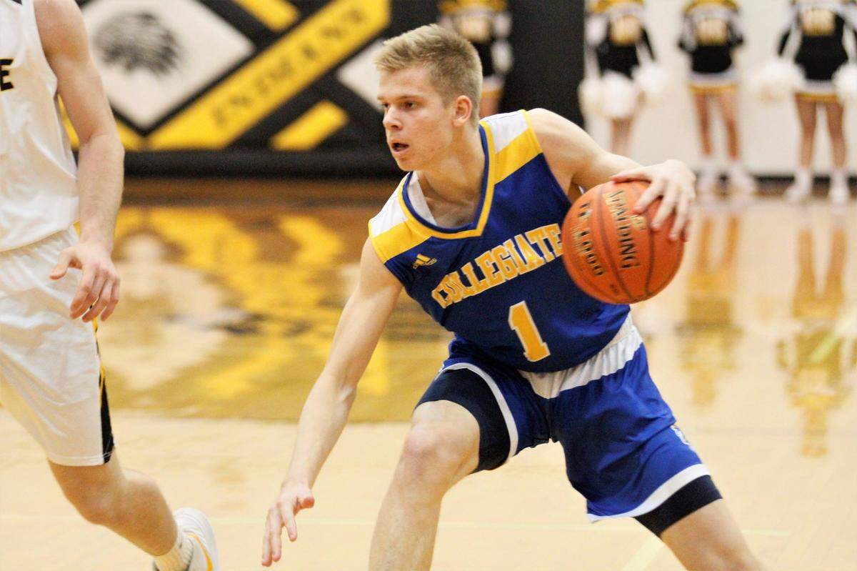 Wichita Collegiate’s Gradey Dick before his transfer to nearby Sunrise Christian Academy.
