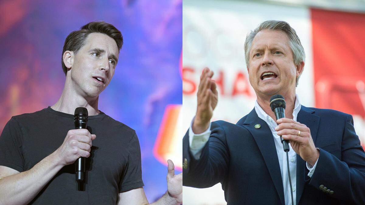 When will the junior senators from Missouri and Kansas quit pretending he was a normal president?