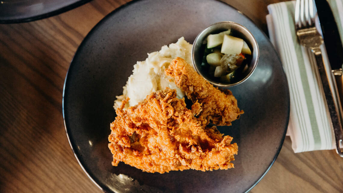 Fried chicken. Burgers. Espresso martinis. Local restaurant plans another KC area spot