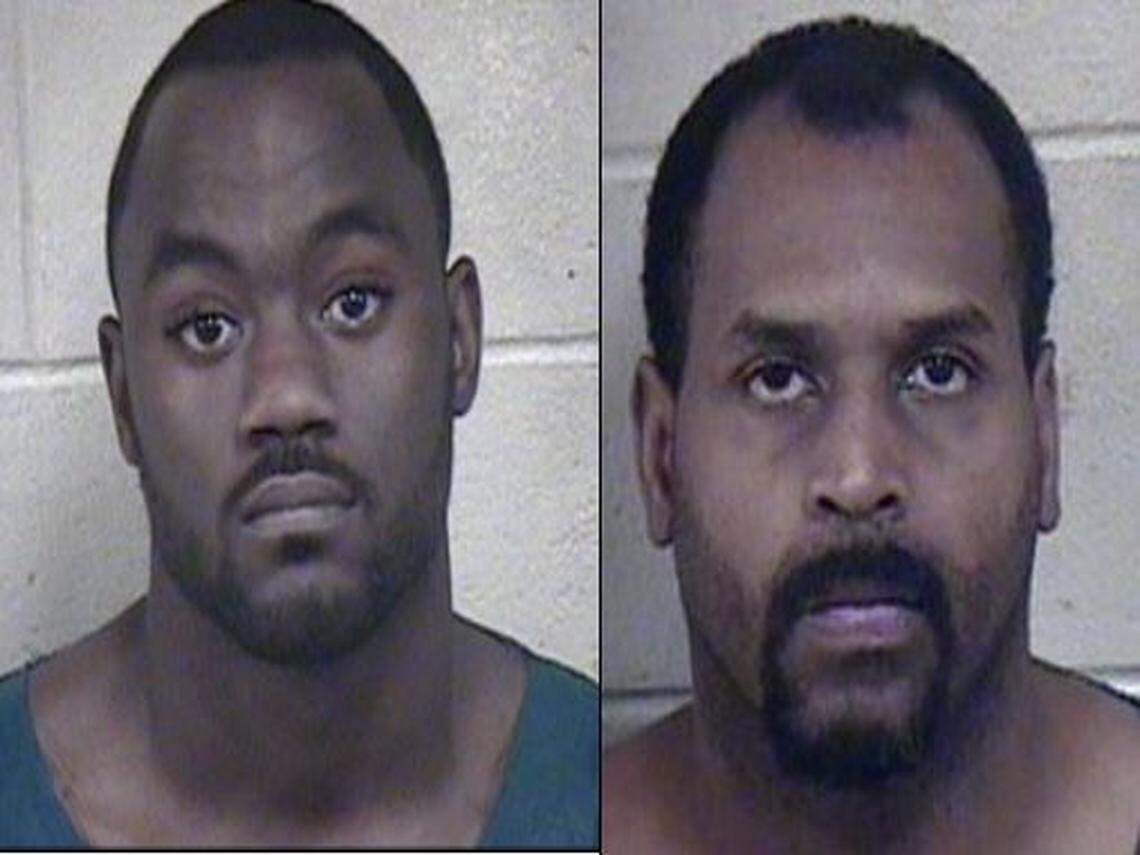 Christopher L. Jones (right) and Markell Pinkins