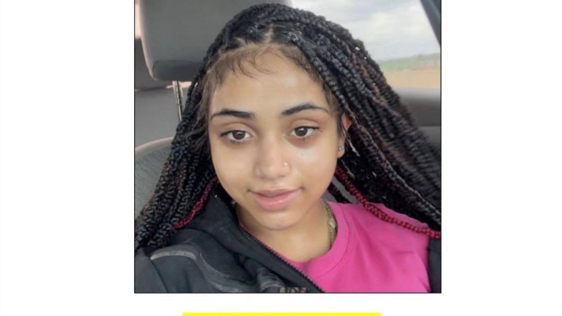 Grandview 13-year-old is missing, thought to be in Shawnee. Have you seen her?