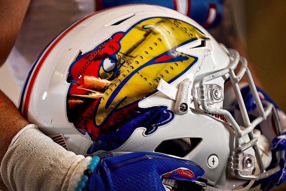 The helmets