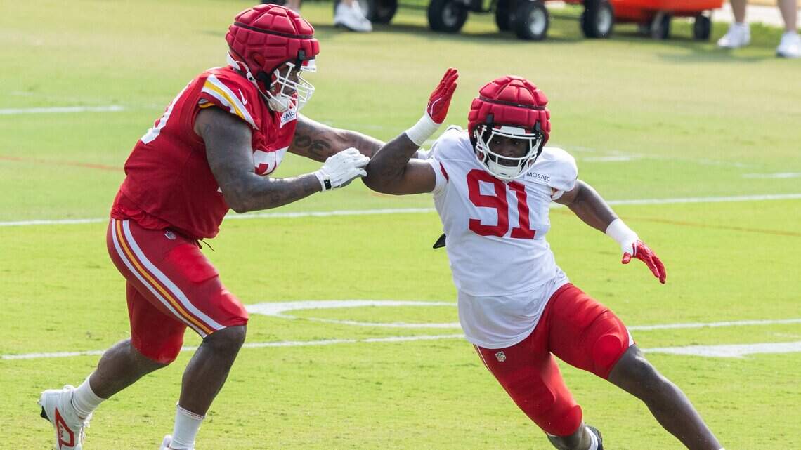 Why Felix Anudike-Uzomah’s Chiefs comeback hopes look different this summer