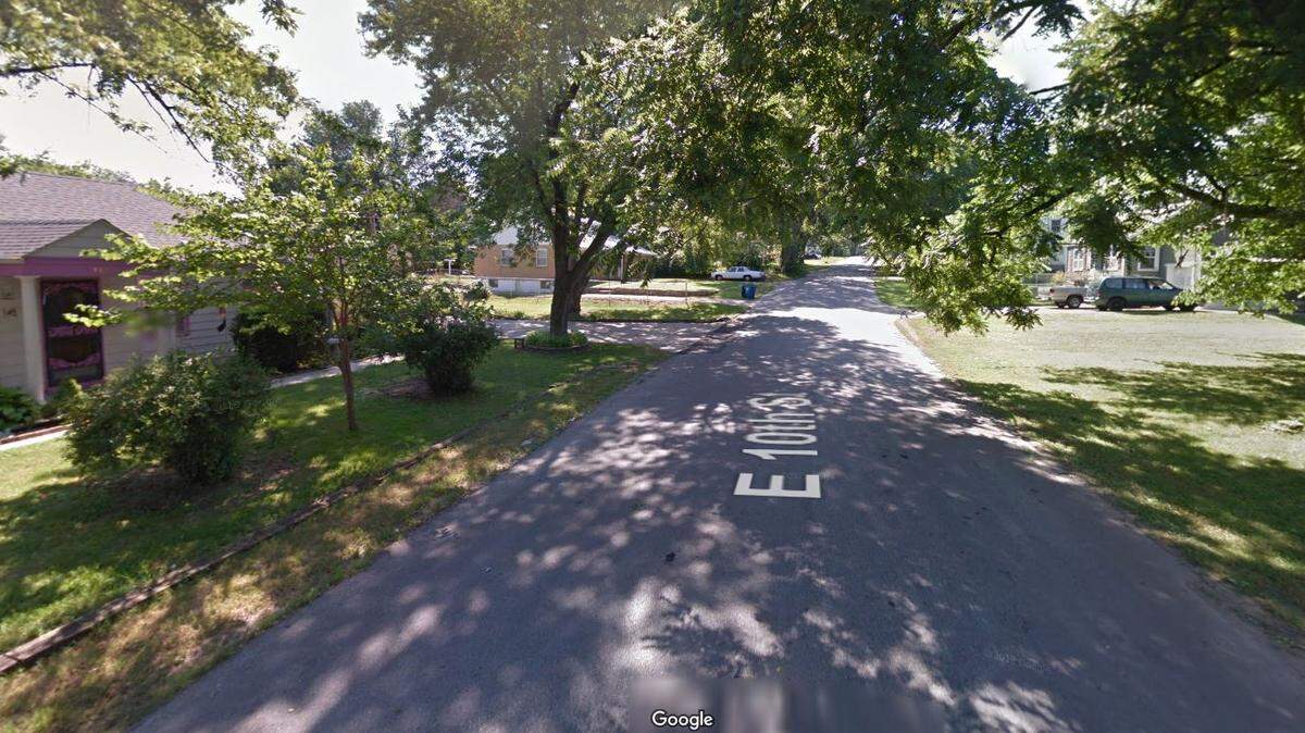 A 38-year-old woman was killed Tuesday in a shooting inside an Independence home in the 10500 block of East 10th Street.