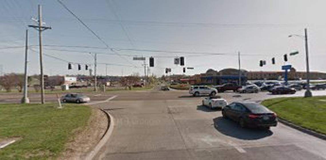 A Pettis County deputy shot and killed a woman overnight in Sedalia after she threatened to shoot the deputy during a traffic stop near U.S. 50 and Winchester Drive, officials said. A Google Maps street view image from April 2018 shows the area.