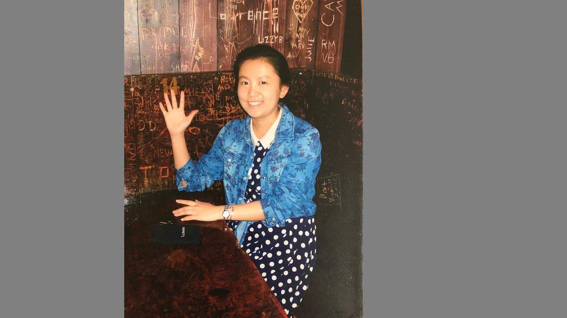 Mengqi Ji studied in her native China and then finished her master’s degree at the University of Missouri.