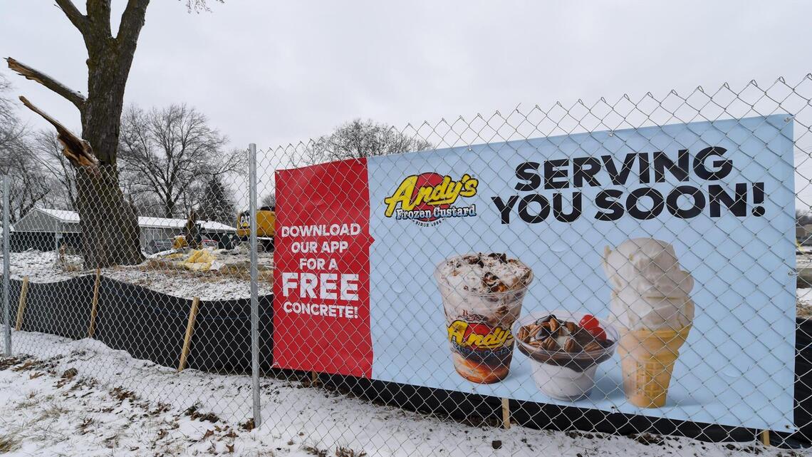 Andy’s Frozen Custard expands its plans for Waldo but faces a hurdle from the city