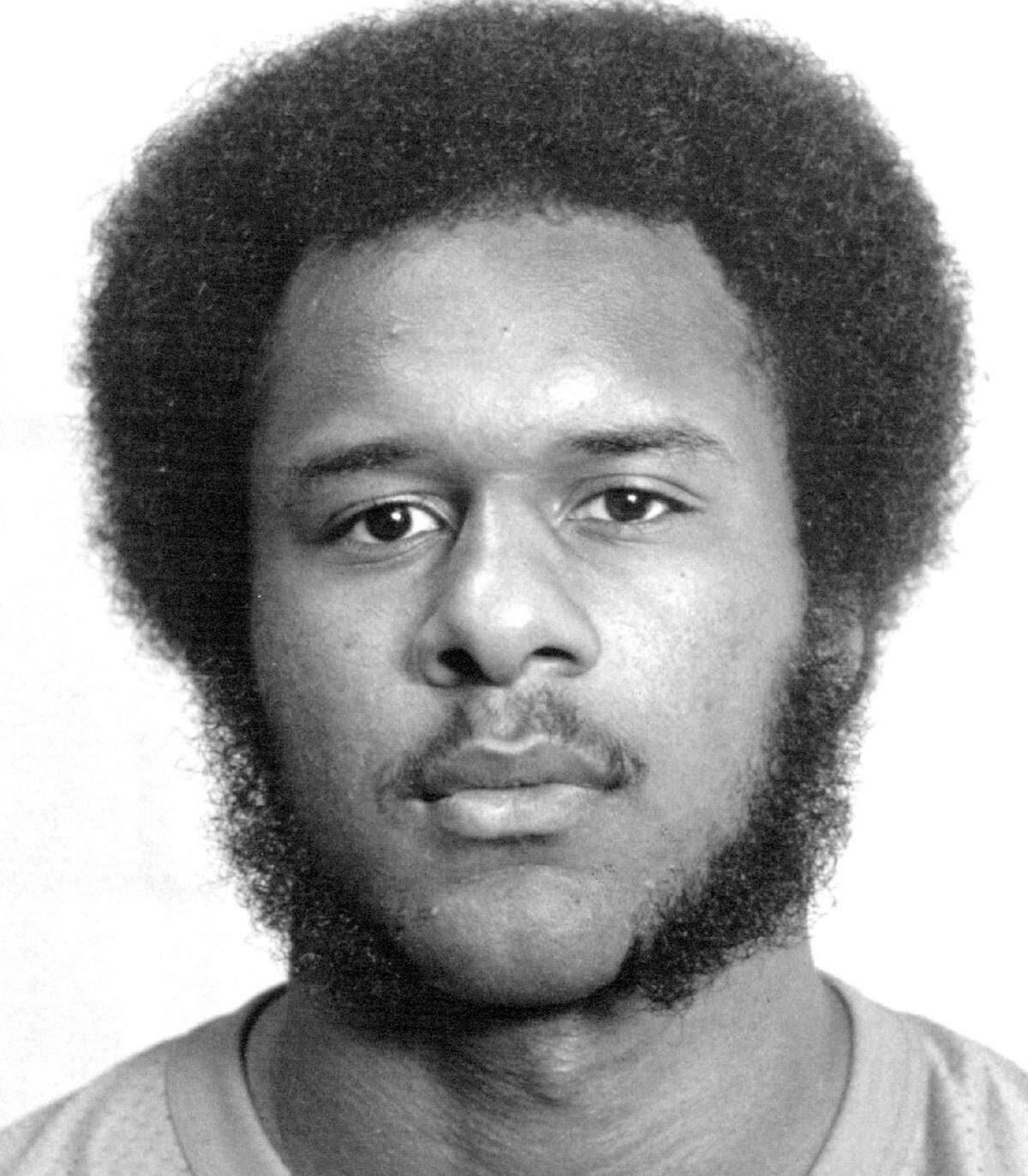 Kansas City Chiefs tight end James Folston in 1979.
