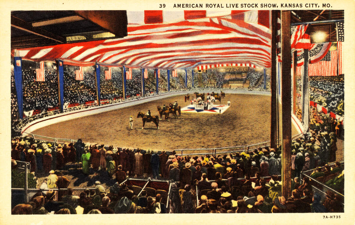 The American Royal in 1922