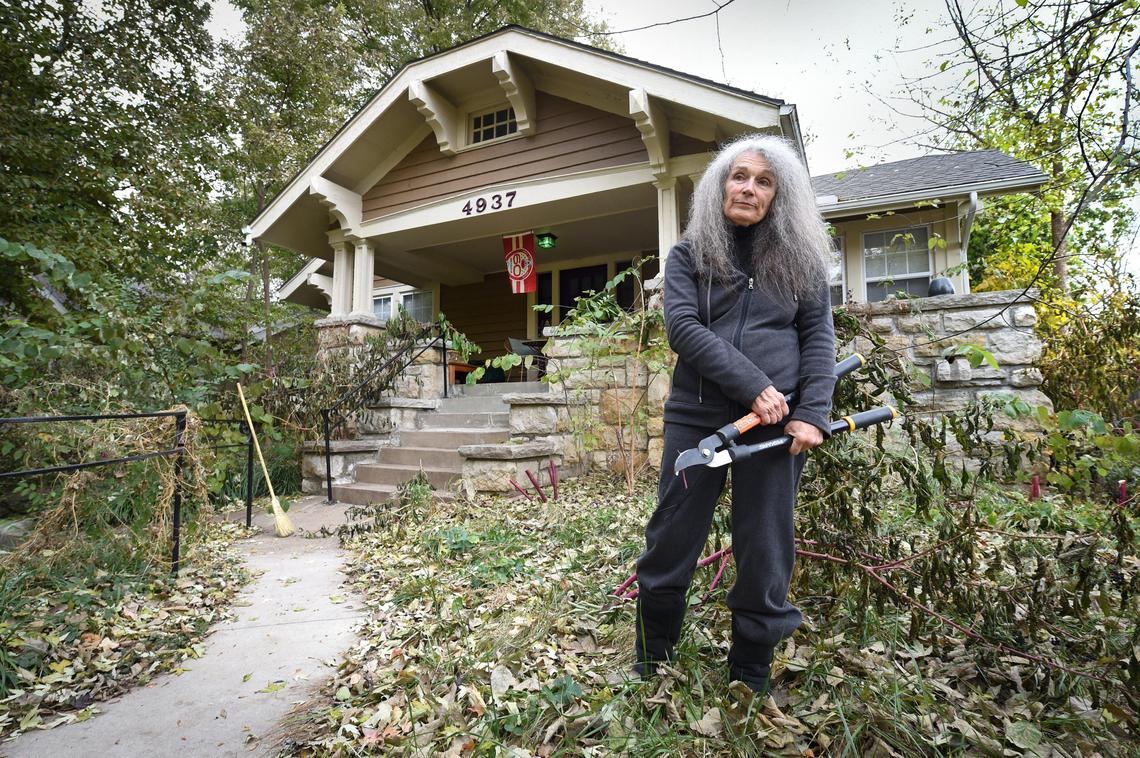 Carol Dille, 68, was long under fire from her neighbors in Kansas City’s Westwood Park for her native yard and unkempt property, which the neighbors say attracts rats. On Friday, Dille pleaded guilty to two federal counts of wire and bankruptcy fraud.