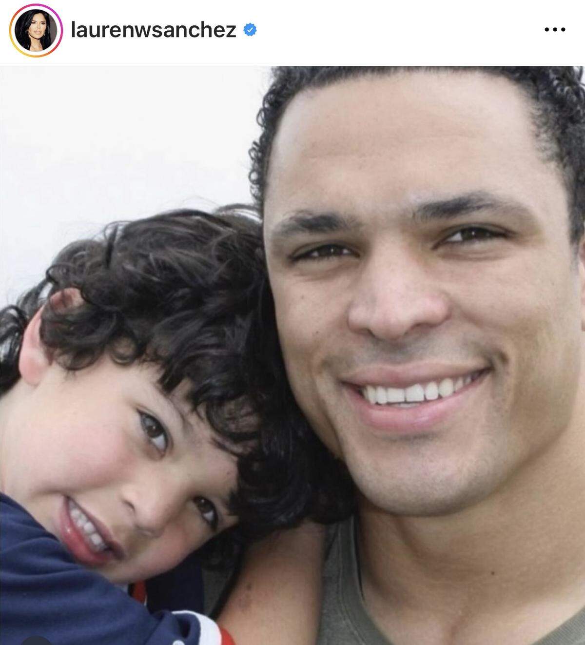 This photo of former Kansas City Chiefs tight end Tony Gonzalez, with his son, Nikko, was shared by the Hall of Famer’s ex and Nikko’s mother, Lauren Sanchez, in 2024 when Nikko graduated college.
