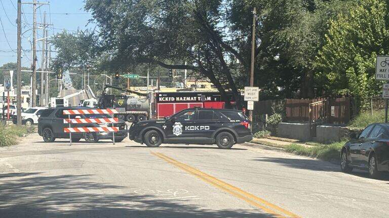 Gas leak causes evacuation of large section of Kansas City, Kansas