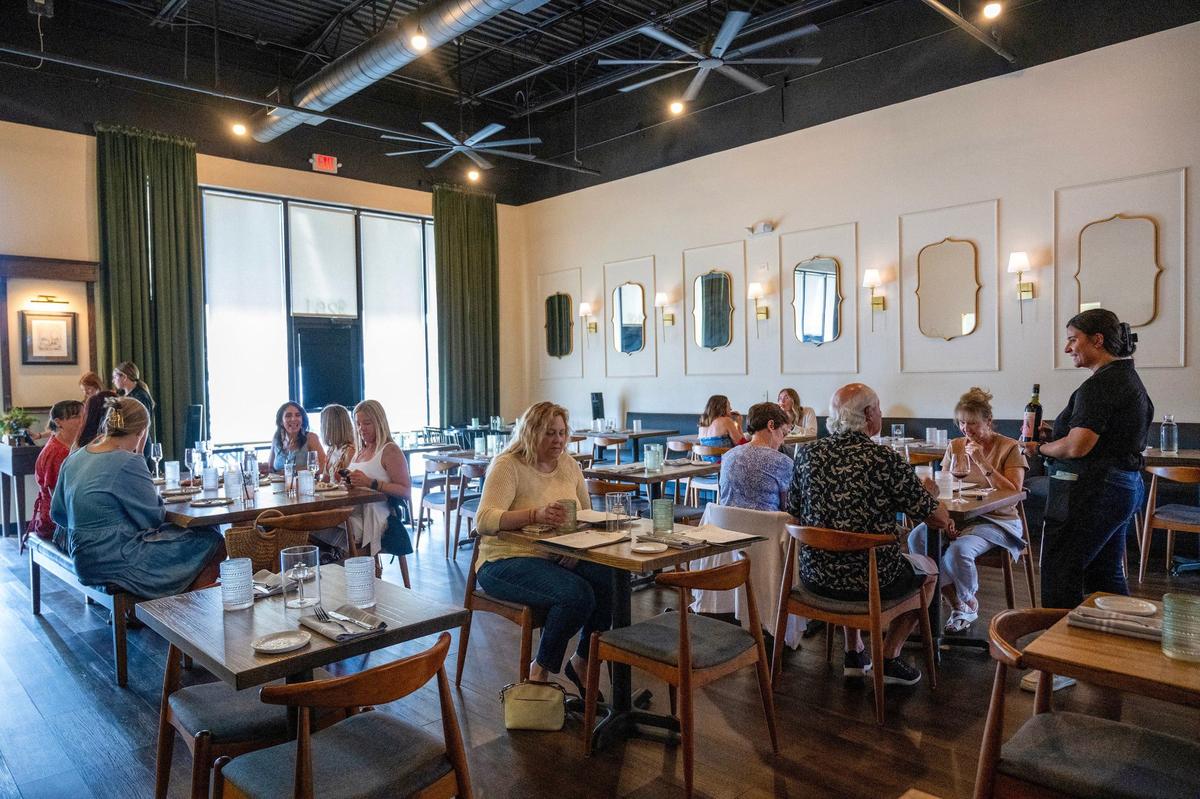 Osteria Bianchi opened four months ago in the Northland.