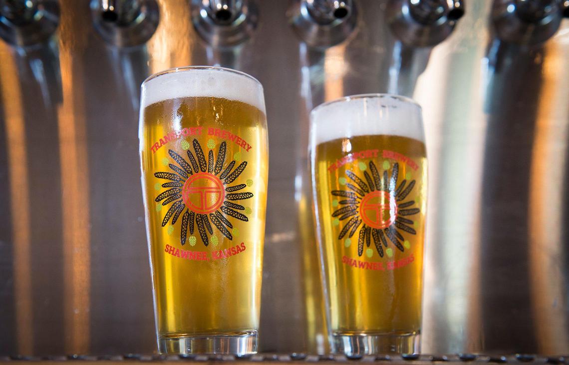 Transport Brewery in Shawnee struggles to stay open because of a 1980s law saying businesses serving alcohol must make 30% of their sales from food. The brewery does not have a kitchen and relies on food trucks to help reach the quota.