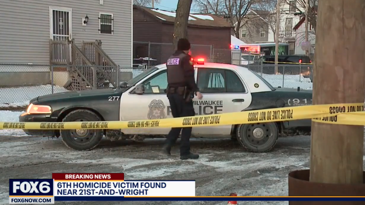 Police in Milwaukee are conducting a homicide investigation after six people were found dead.