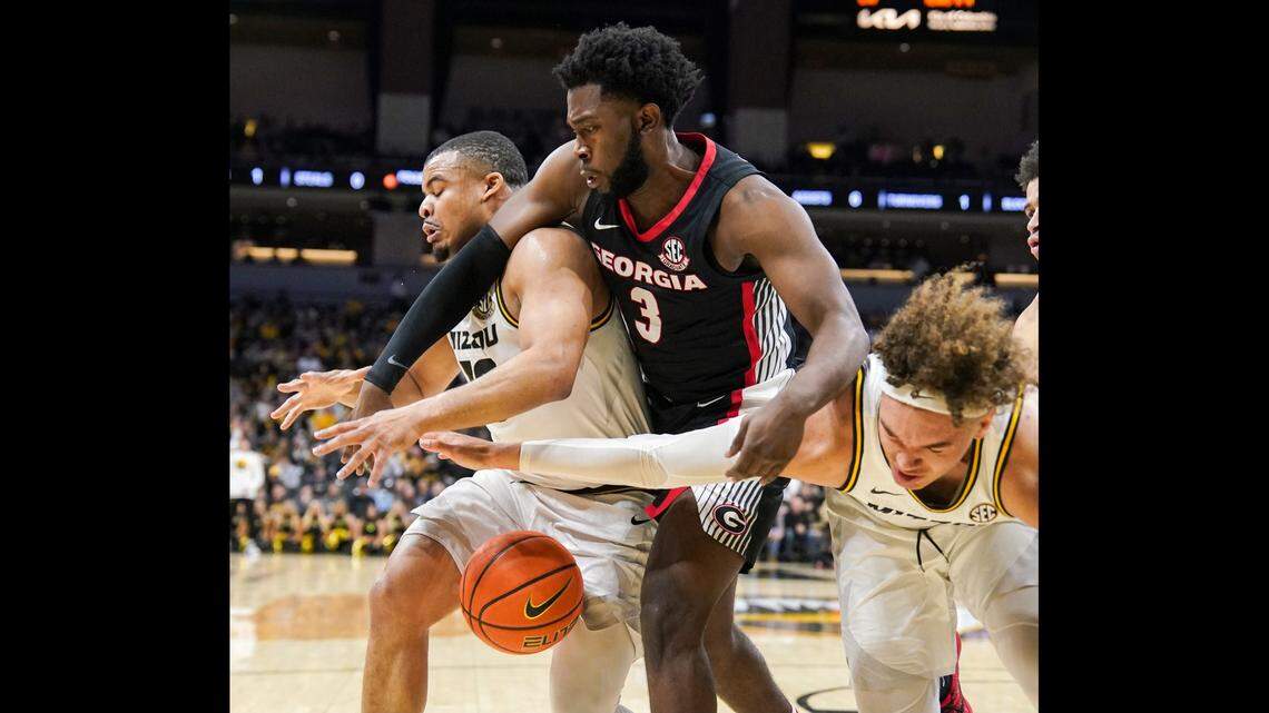 Takeaways from Missouri Tigers’ loss to Georgia Bulldogs in SEC opener at Mizzou Arena
