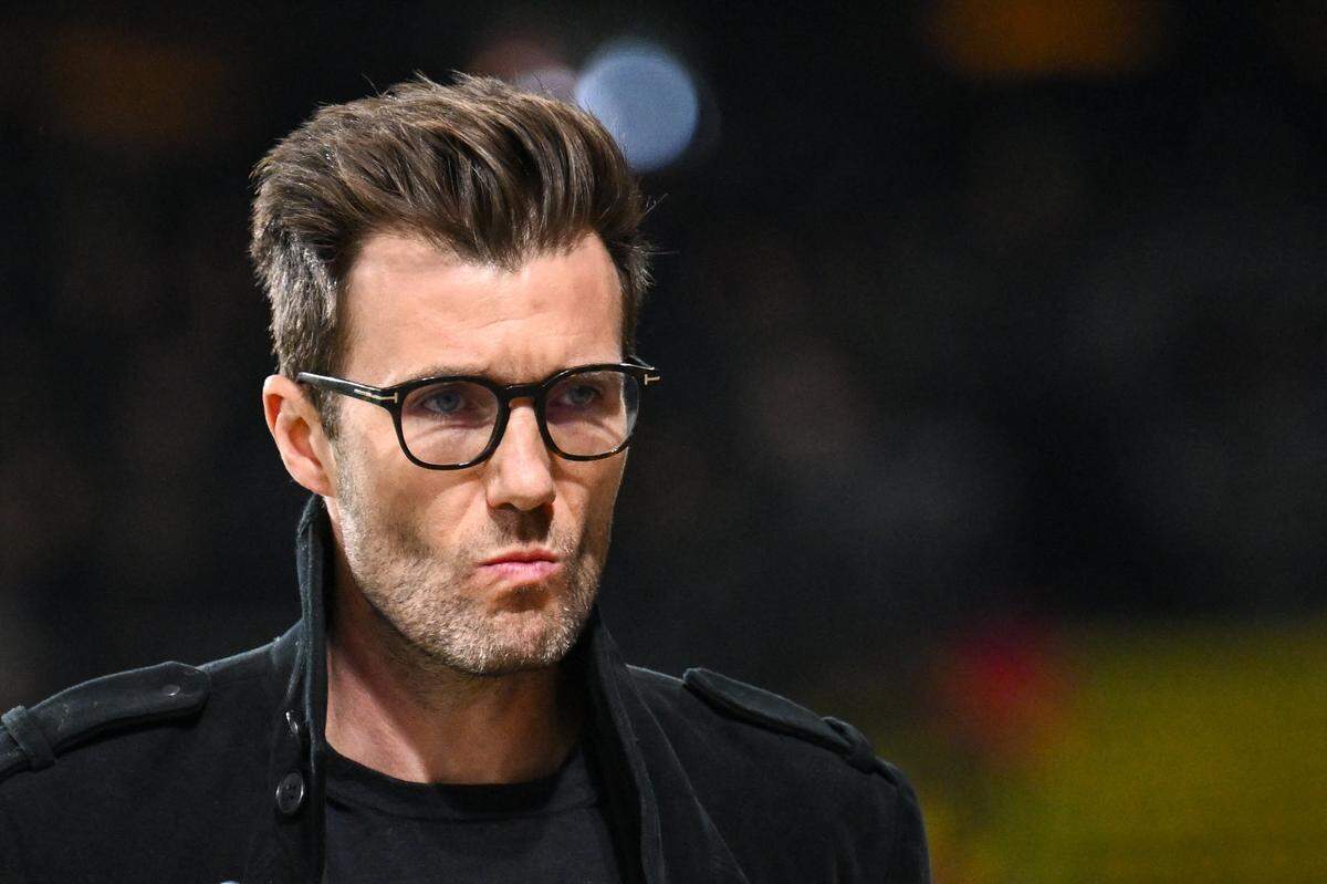 Young Boys coach Raphael Wicky prepares for a UEFA Europa League match in Bern, Switzerland on February 15, 2024.