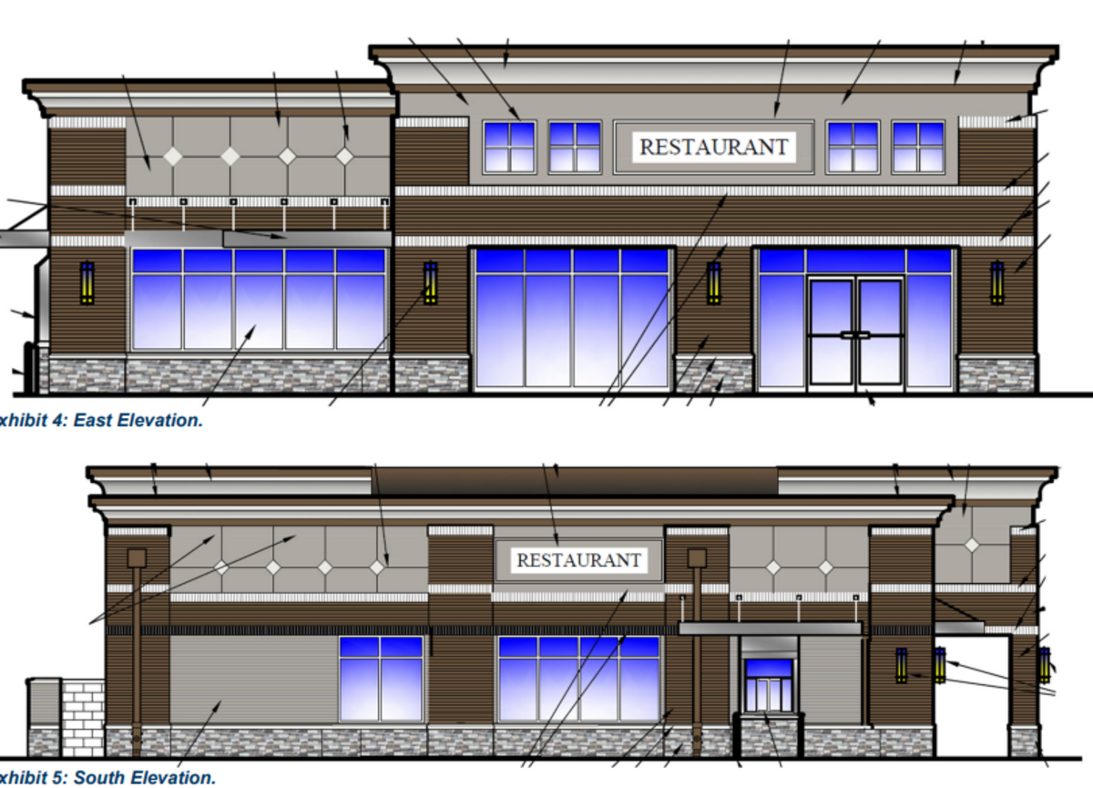 Developers filed plans for a restaurant next to KC Bier Co., though city documents do not indicate who the tenant will be.