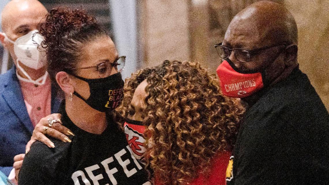 Relatives of Cameron Lamb say they’re ‘overwhelmed’ by verdict convicting officer