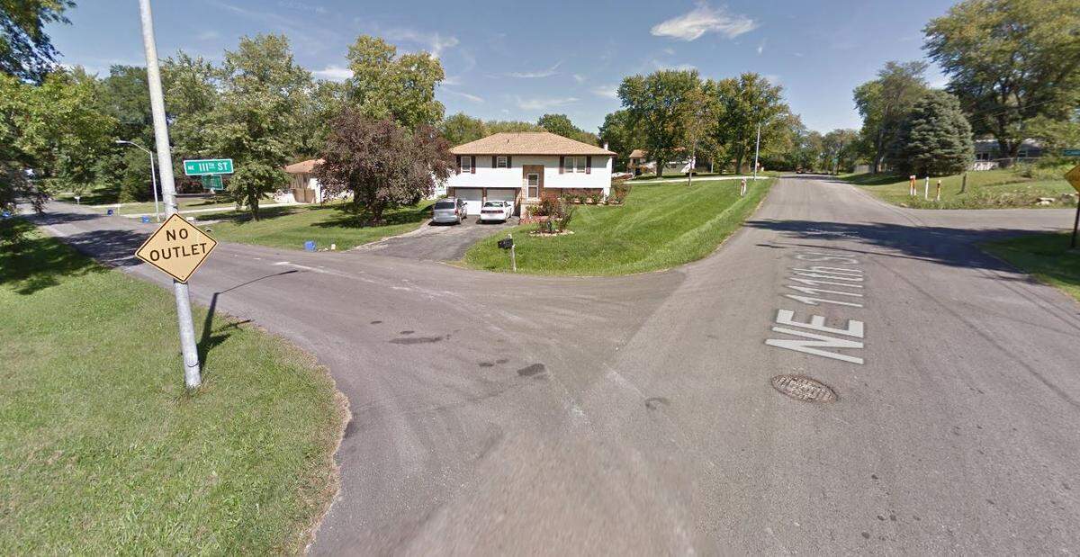 A person with life-threatening injures was found at Campbell and 111th streets in the Northland late Friday night, about an hour after police located a homicide victim in a crashed vehicle about five miles away.