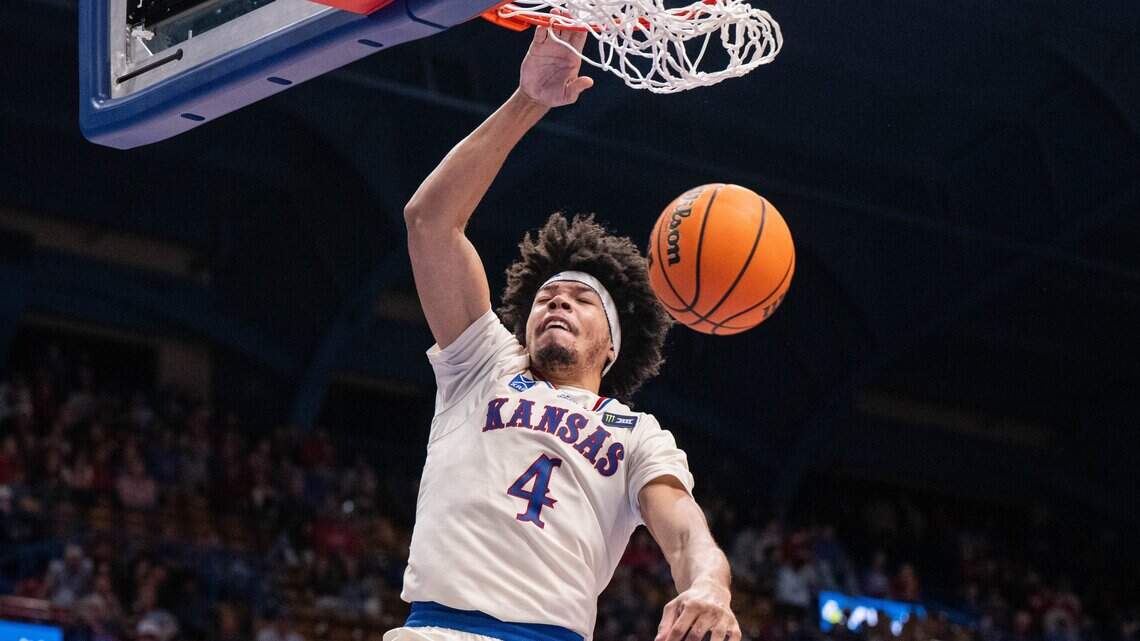 See photos from KU basketball’s revamped Late Night in the Phog & exhibition game