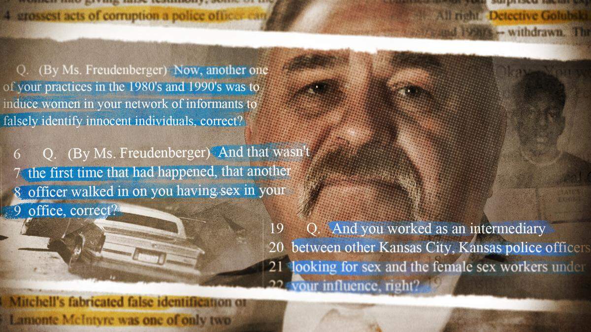 Former Kansas City, Kansas, police detective Roger Golubski faces allegations in a lawsuit that he used his police badge to exploit vulnerable Black women for sexual favors and coerced some of them into fabricating testimony to clear cases he investigated.