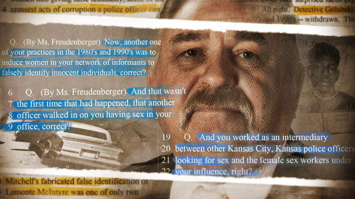 Accused of coercing women into sex and lies to solve cases, ex-KCK cop takes the Fifth