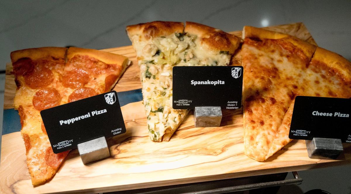 Martin City Pizza and Taproom will offer three kinds of slices. 
