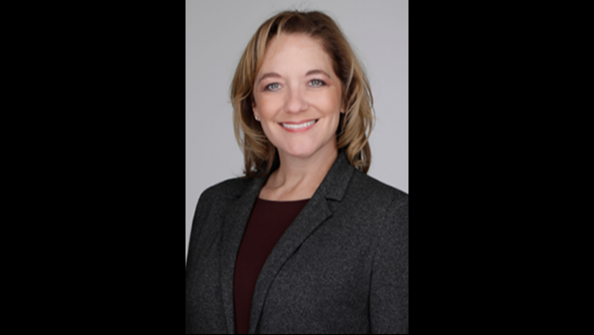 Julie Steele, an incumbent, is running for the Olathe school board.