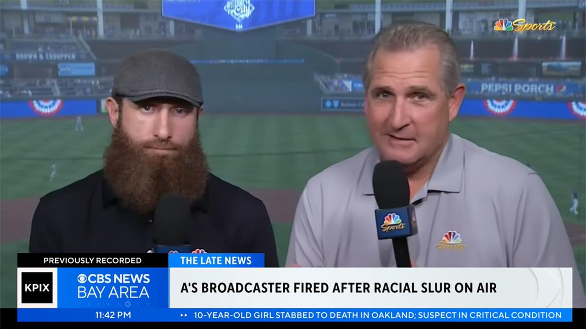 The now-former Oakland A’s announcer became an accidental tourism booster.