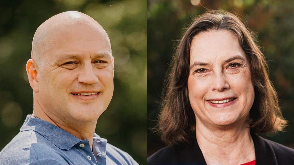 Denny Hoskins and Barbara Phifer